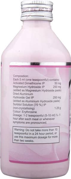 Pantop Mps Mint Flavour Sugar Free Bottle Of 200ml Oral Liquid