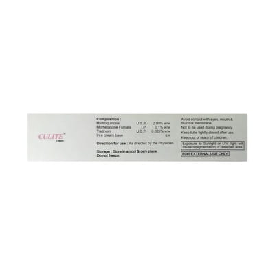Culite Tube Of 15gm Cream