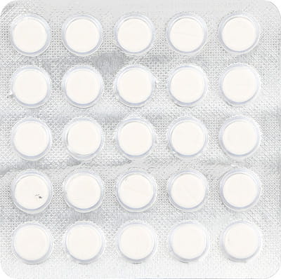 Vertiron 25mg Strip Of 25 Tablets