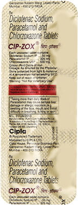 Cip Zox Strip Of 10 Tablets