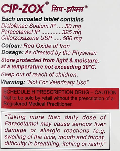 Cip-Zox Tablet