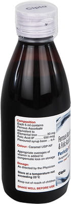 Fericip Xt Bottle Of 150ml Suspension