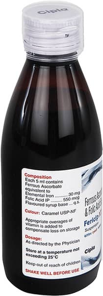 Fericip Xt Bottle Of 150ml Suspension