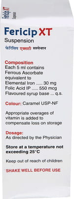 Fericip Xt Bottle Of 150ml Suspension