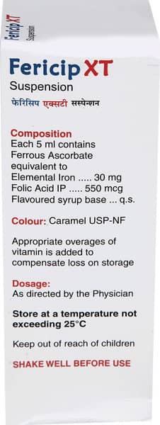 Fericip Xt Bottle Of 150ml Suspension