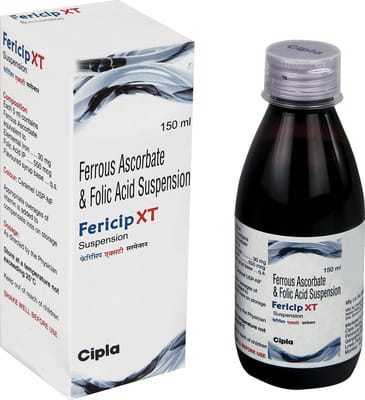 Fericip Xt Bottle Of 150ml Suspension