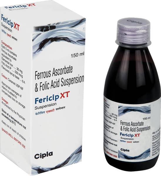 Fericip Xt Bottle Of 150ml Suspension