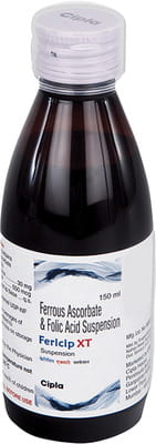 Fericip Xt Bottle Of 150ml Suspension