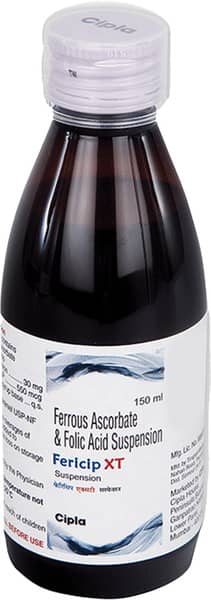 Fericip Xt Bottle Of 150ml Suspension