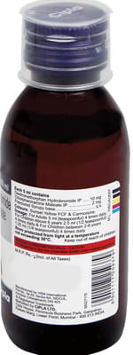 Rexcof Dx Bottle Of 60ml Syrup