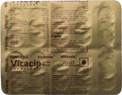 Vitacip Strip Of 10 Capsules