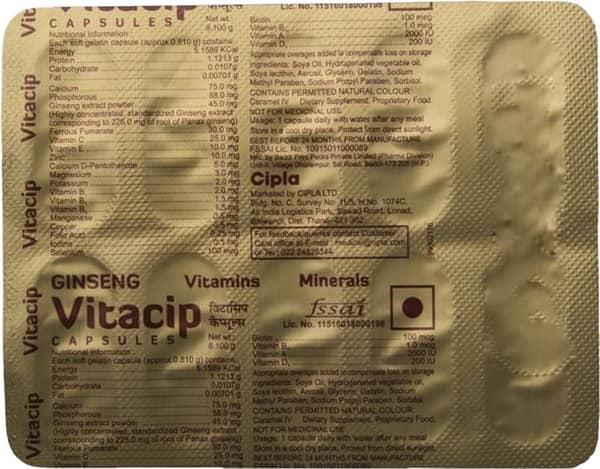 Vitacip Capsule