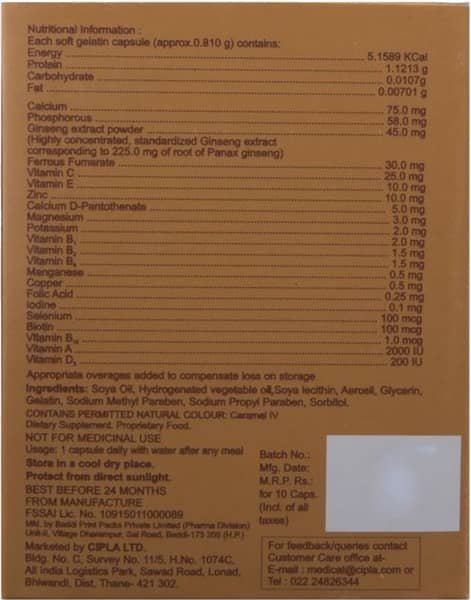 Vitacip Capsule