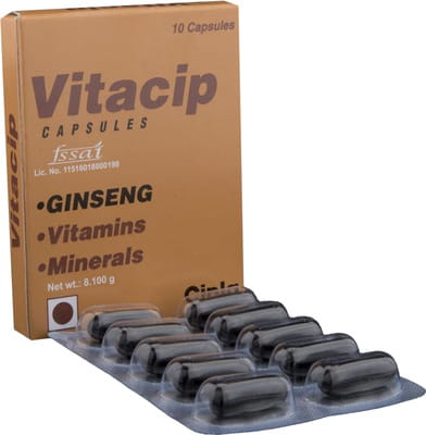 Vitacip Strip Of 10 Capsules