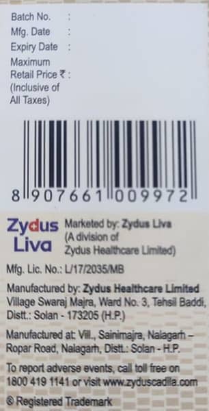 Melgain Bottle Of 10ml Lotion