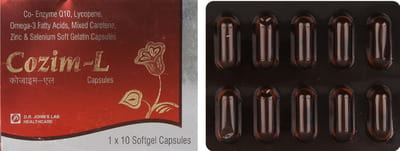 Cozim L Strip Of 10 Capsules