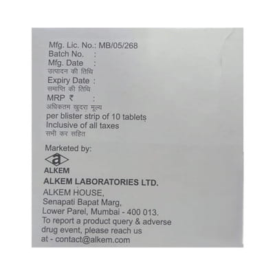 Hemoferol Xt Strip Of 10 Tablets