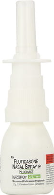 Flixonase Innospray Cfc Free 120md Bottle Of 12gm Nasal Spray