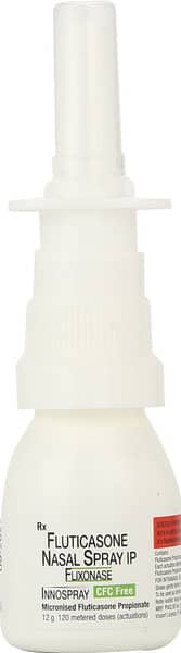 Flixonase Innospray Cfc Free 120md Bottle Of 12gm Nasal Spray