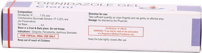 Clorni Tube Of 10gm Gel