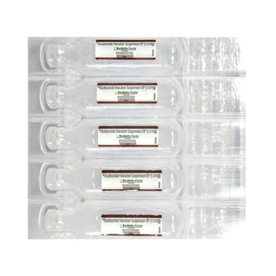 Budate Forte 1mg 2ml Packet Of 7 Transpules