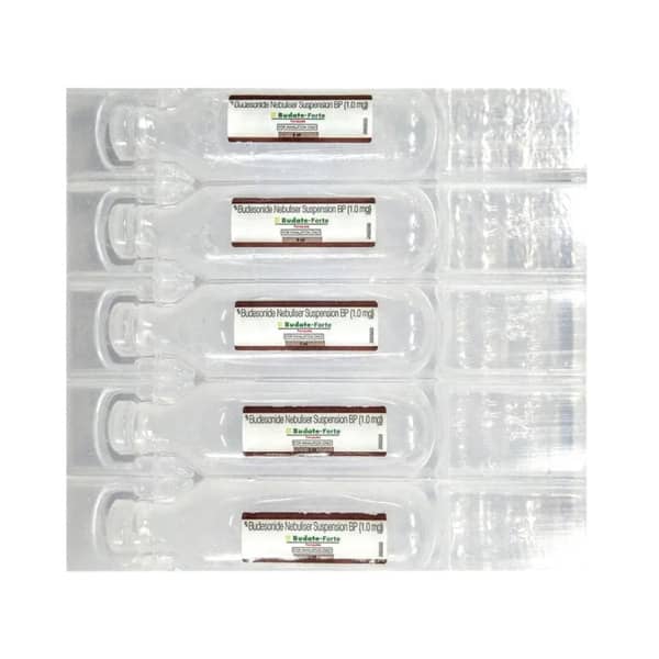 Budate Forte 1mg 2ml Packet Of 7 Transpules