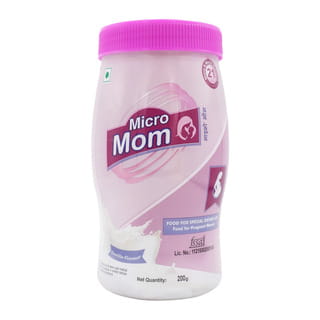 Micro Mom Vanilla Powder 200Gm
