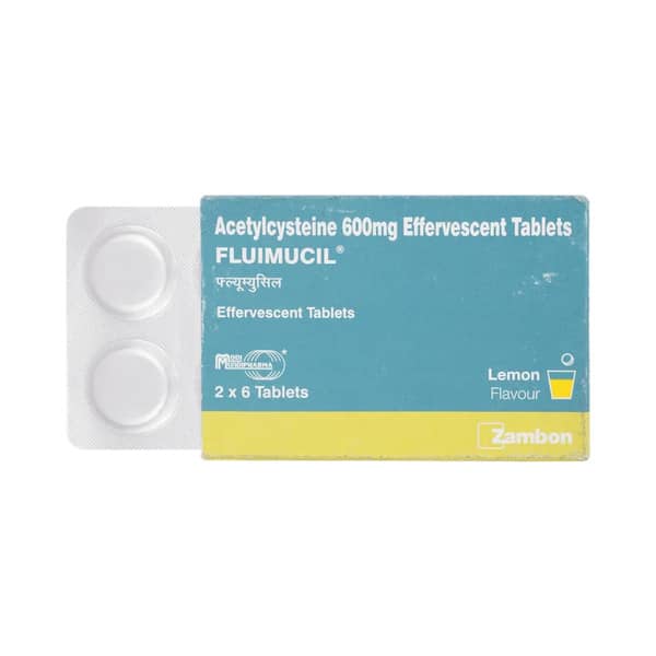 FLUIMUCIL 600MG TABLET