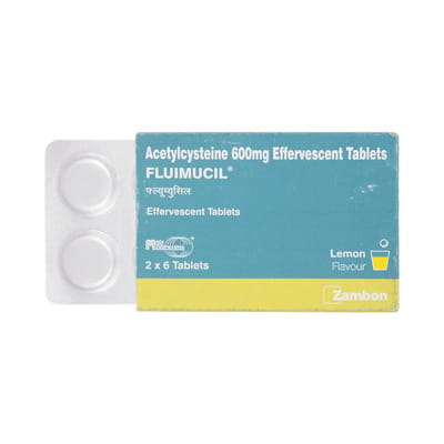 Fluimucil 600mg Strip Of 6 Tablets