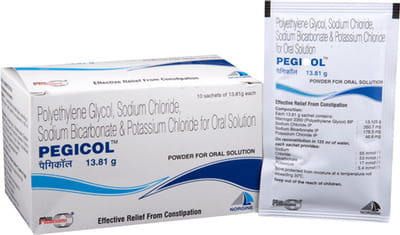 Pegicol Sachet Of 13.81gm Oral Powder
