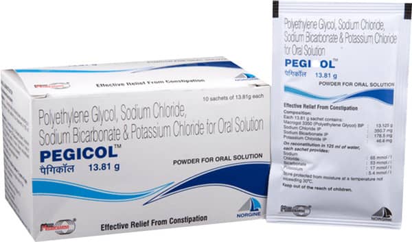 Pegicol Sachet Of 13.81gm Oral Powder