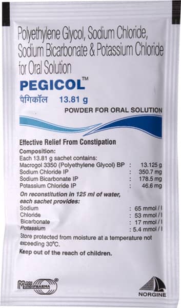 Pegicol Sachet Of 13.81gm Oral Powder