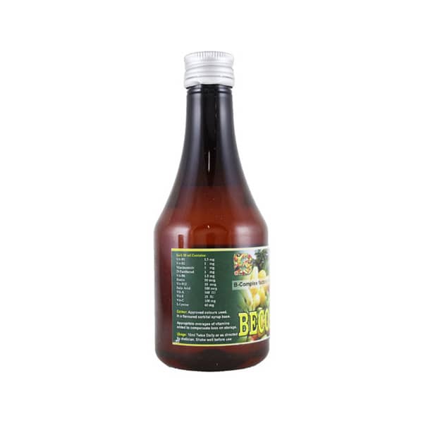 Becosip Bottle Of 200ml Syrup
