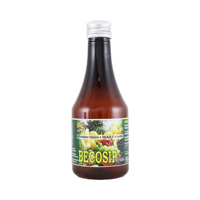 Becosip Bottle Of 200ml Syrup
