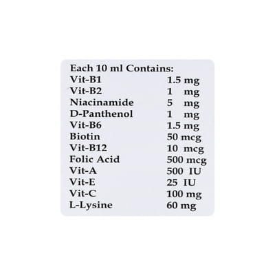 Becosip Bottle Of 200ml Syrup