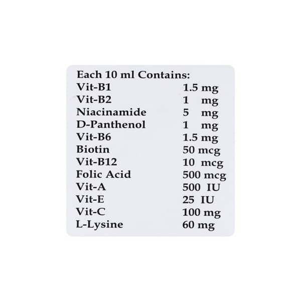 Becosip Bottle Of 200ml Syrup