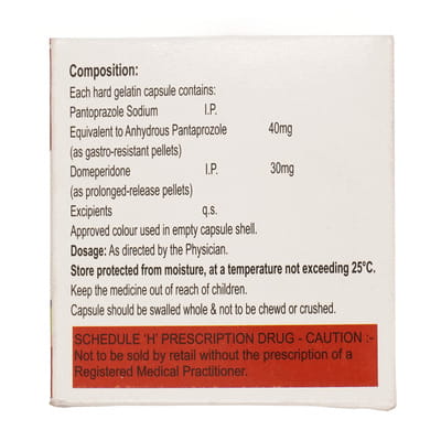 Pazrol Dsr Strip Of 10 Capsules