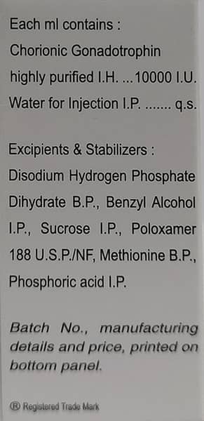 Hucog-10000 HP Injection