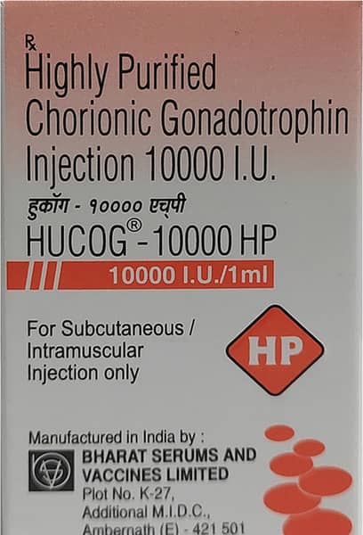 Hucog-10000 HP Injection