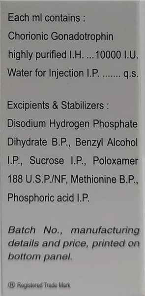 Hucog-10000 HP Injection