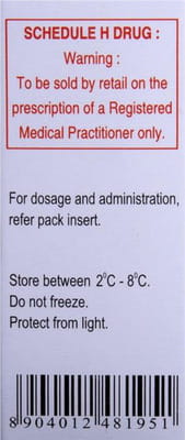 Hucog Hp 2000iu Vial Of 1ml Injection