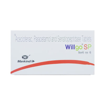 Willgo Sp Strip Of 10 Tablets