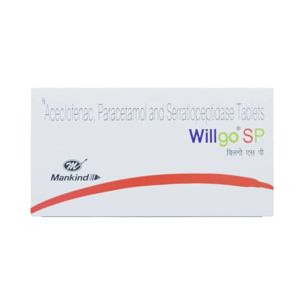 Willgo Sp Strip Of 10 Tablets