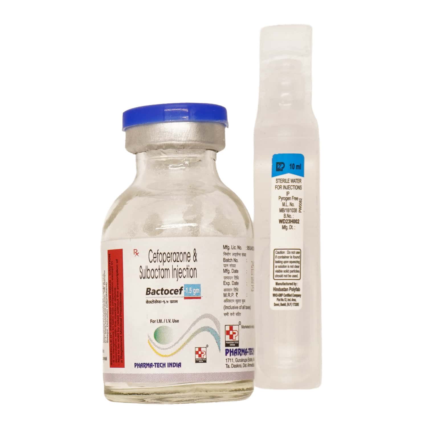 Bectacef Injectable Bactocef 1.5gm Dry Vial Of 1 Powder For Injection: Uses, Side Effects ...