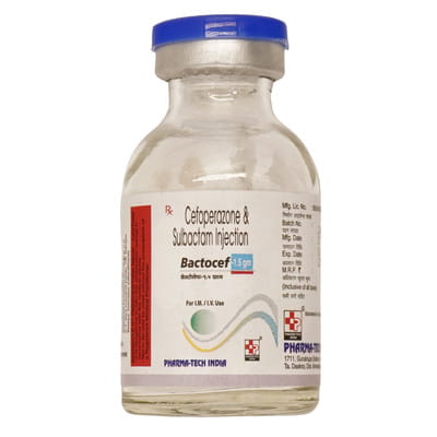 Bactocef 1.5gm Dry Vial Of 1 Powder For Injection