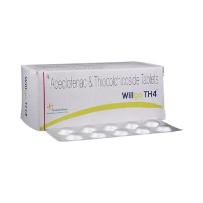 Willgo Th 4mg Strip Of 10 Tablets
