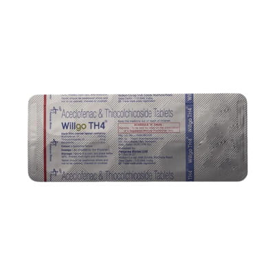 Willgo Th 4mg Strip Of 10 Tablets