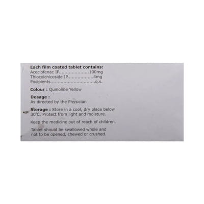 Willgo Th 4mg Strip Of 10 Tablets