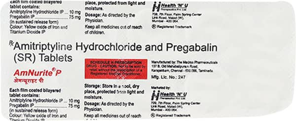 Amnurite P Strip Of 10 Tablets