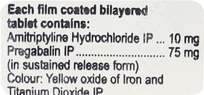 Amnurite P Strip Of 10 Tablets